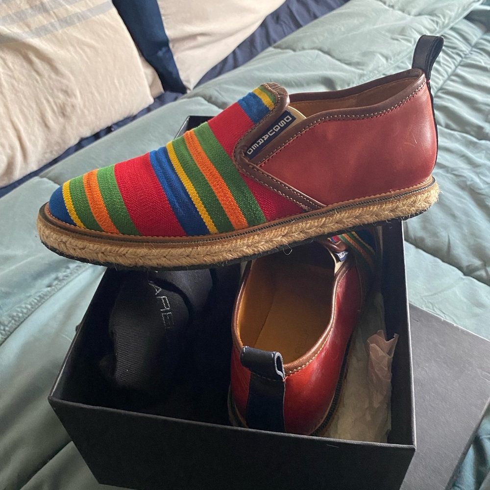 Daquared2 boat shoes